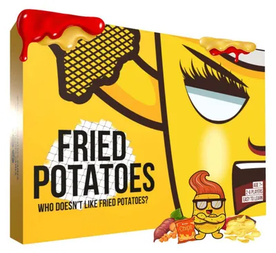 Produktbild von Fried Potatoes Kartenspiel Originalausgabe (Englisch)