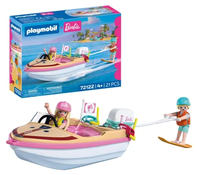 Zdjęcie produktu dla PLAYMOBIL 72122 Łódź motorowa Barbie