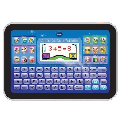 Image de VTECH - Genius XL Color - Tablette éducative pour enfants - Noir