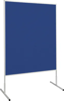 Produktbild von MAUL Moderationstafel MAULstandard 150 x 120 cm blau