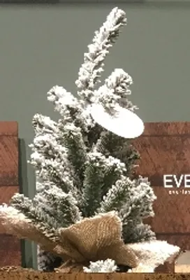 Produktbild von Weihnachtsbaum im Jutesack, Kunstbaum, 45 cm