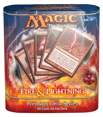 Produktbild von Premium Deck Series - Fire and Lightning - EN
