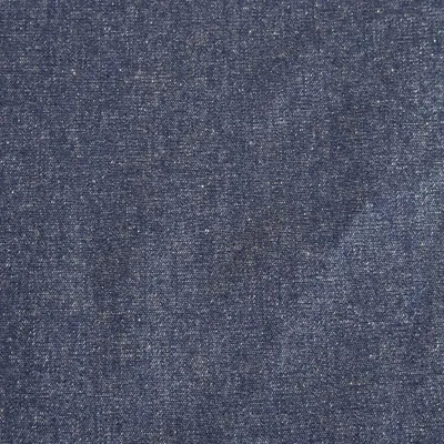 Produktbild von 7,8 oz mittelblauer Raw Denim | 100 % Baumwolle | Jeansstoff Meterware per 0,5 m