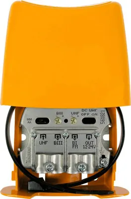 Obrázok produktu pre TELEVES Terrestriálny zosilňovač UKW -2dB/VHF 21dB/UHF 29dB MVM329LTE2