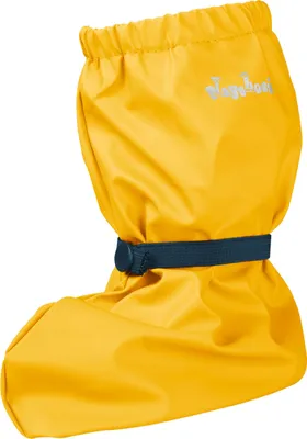 Produktbild von Playshoes Unisex Baby Regenvoeten met fleecevoering Krabbelschuhe, Gelb, Small E