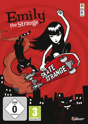 Produktbild von Emily the Strange - Skate Strange