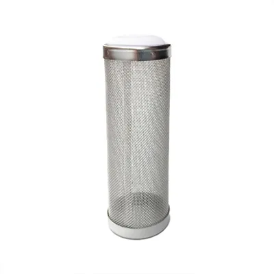 Produktbild von Heikoeco® Edelstahl Filter Schutzgitter, 2er Set, Rost- und Korrosionsbeständig, Verhindert Verstopfungen, Einfach zu Reinigen, Für Aquarium Außenfilt