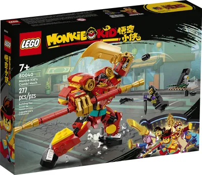 Zdjęcie produktu dla LEGO® Monkie Kid 80040 Monkie Kids Kombi-Mech