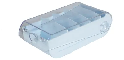 Immagine prodotto di EXACOMPTA 5336223D EXACOMPTA BunnyBox Cartellina per schede, A8, blu pastello