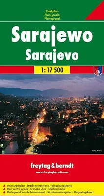 Immagine prodotto di PL 79 Sarajevo 1:17 500 / pianta della città