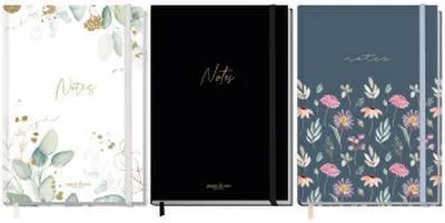 Produktbild von paper&you Notizbuch blanko A5+