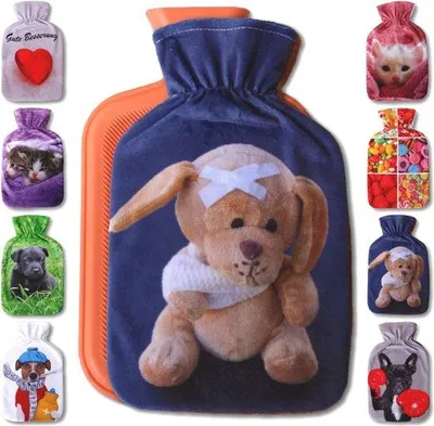 Immagine prodotto di Coperchi morbidi per bagnomaria da 1 litro - Motivi multicolori