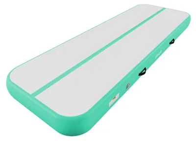Produktbild von Aufblasbare Yogamatte / Gymnastikmatte - 300x100x20 cm, Mintgrün
