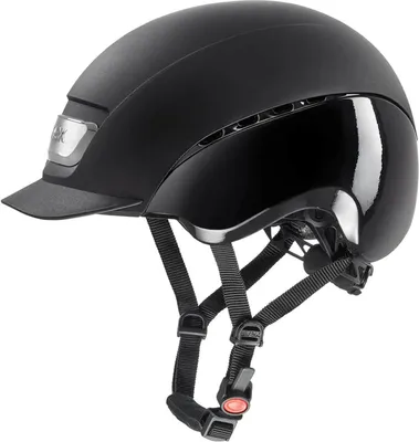 Produktbild von Uvex Reithelm elexxion pro, schwarz-matt / glänzend, Größe:XS-S