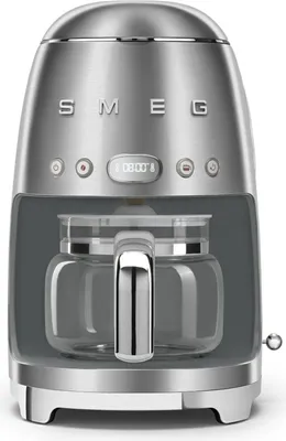 Immagine prodotto di Caffettiera programmabile 10 tazze 1050w acciaio inossidabile spazzolato Smeg DCF02SSEU