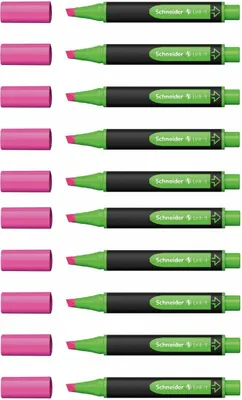 Produktbild von Textmarker Link-it - 10er-Set pink