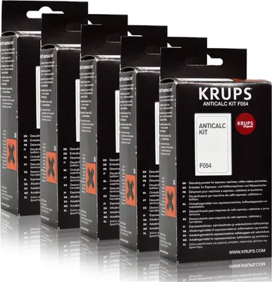 Produktbild von Krups Anticalc Kit* F054 Entkalker, 5er Pack
