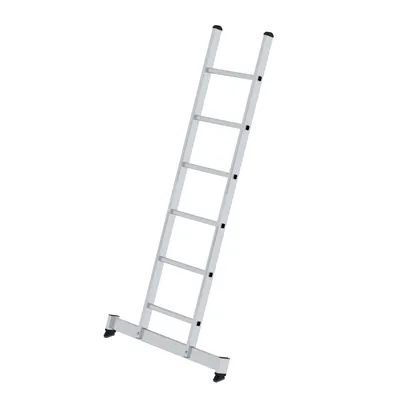 Produktbild von MUNK Anlegeleiter mit nivello-Traverse 6 Sprossen