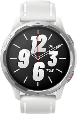Produktbild von Smartwatch (1,43" AMOLED HD; 117 Trainingsmodi; Überwachung von SpO2, Herzfrequenz & Schlaf; Bluetooth; NFC; GPS, 5 ATM, bis zu 12 Tage Akku, Alexa)