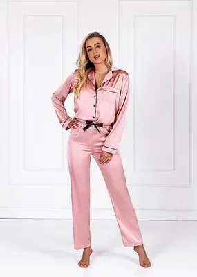 Obrázok produktu pre Piżama Classic Look Pink Pink, S