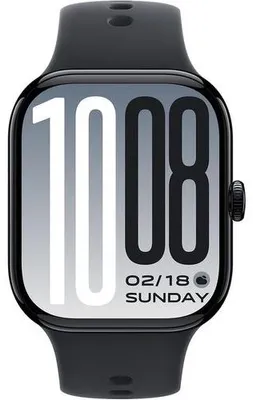 Image de Vivo Watch GT 2, couleur noire