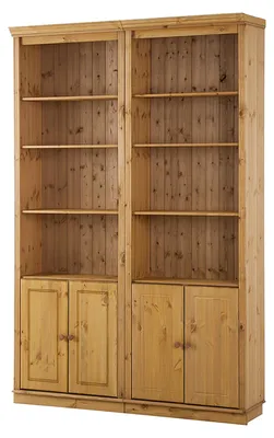 Produktbild von home24 Bücherwand - Kiefer Massiv - Typ A