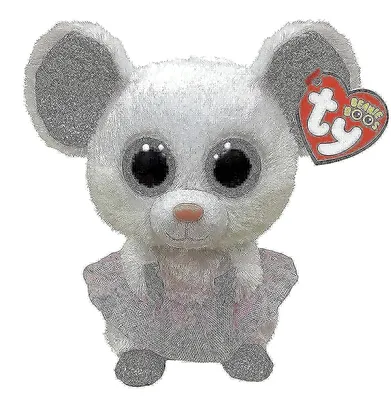 Produktbild von Beanie Boos Nina Maus 15cm Kuscheltier