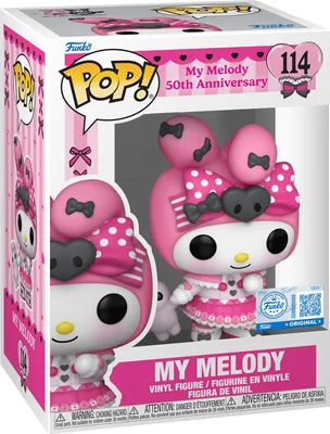Produktbild von My Melody 50th Anniversary 114 Special Edition - Funko Pop!