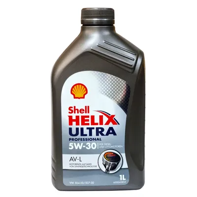 Produktbild von Shell Helix Ultra Professional AV-L 5W-30, 1L Motoröl, API SN, ACEA C3, VW 504.00/507.00