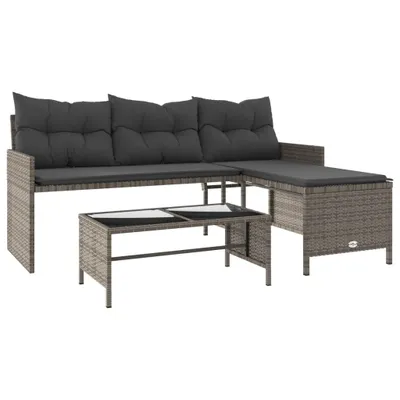 Obrázok produktu pre VidaXL 365574, Tmavo šedá, 1700 mm, 1200 mm, 725 mm