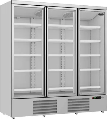 Produktbild von Combisteel Kühlschrank Mit 3 Glastüren,1530 Liter