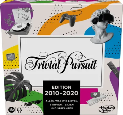 Produktbild von Hasbro Trivial Pursuit, Brettspiel, Bildend, 16 Jahr(e), Familienspiel
