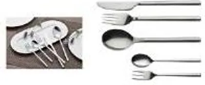 Produktbild von Esmeyer Menügabel "Silke" 12er Set aus Edelstahl 18/0