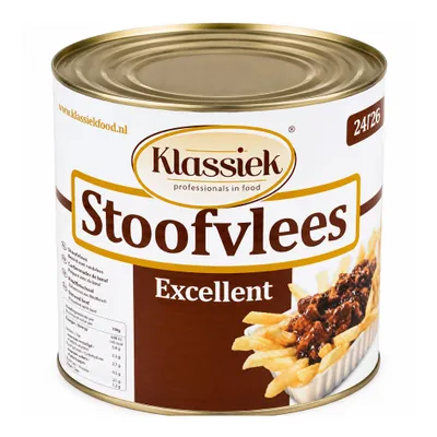 Produktbild von Klassisch | Rindfleisch-Gericht | 2,7 kg Dose | 6 Stück