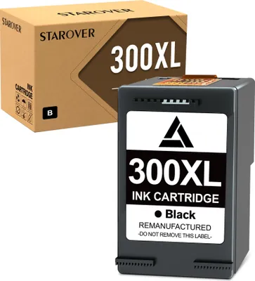 Produktbild von 300XL Schwarz Druckerpatrone kompatibel für HP 300XL Deskjet F2492 F4210 F4224 F4272 F4280