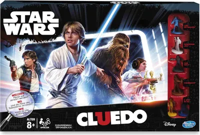 Produktbild von Hasbro Gaming Star Wars Cluedo
