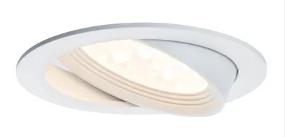 Immagine prodotto di Lampade da incasso Premium Albino orientabili a LED 1x7,2 W 350 mA 125 mm bianco opaco/alluminio