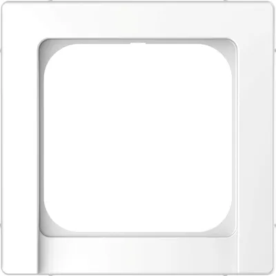 Produktbild von MERTEN MEG4500-6035 - Weiß - Thermoplast - Schraubenlos - Glänzend - 1 Stück(e)