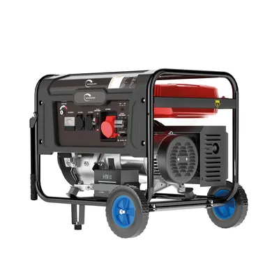 Produktbild von Benzin Stromgenerator 5500W Stromios mit 3 Steckdosen Sannover