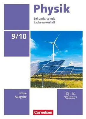 Immagine prodotto di Physik 9./10. Schuljahr. Sachsen-Anhalt - Schulbuch
