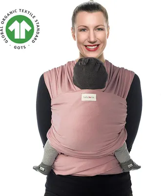 Zdjęcie produktu dla Nosidełko TRICOT-SLEN ORGANIC Soft Pink