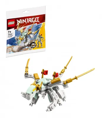 Immagine prodotto di LEGO® Ninjago® 30649 Drago di ghiaccio