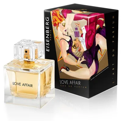 Produktbild von Love Affair von Eisenberg Eau de Parfum Spray 50 ml