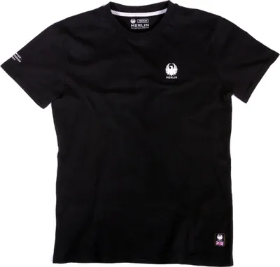 Image de T-shirt Merlin Radford Core, noir, S