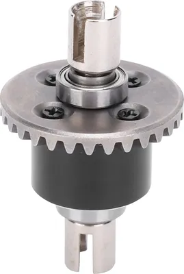 Zdjęcie produktu dla Mechanizm różnicowy RC, metalowy mechanizm różnicowy, mechanizm różnicowy 1/14, mechanizm różnicowy dla Wltoys, mechanizm różnicowy, akcesoria do samochodów RC