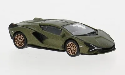 Produktbild von Maisto MAI15706GREY - 1/64 Lamborghini Sian FKP 37, grün - Neu