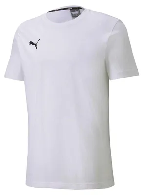 Produktbild von Puma - "TeamGoal 23 Casuals" T-Shirt für Herren, Baumwolle GT23896 (S) (Weiß)