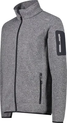 Image de CMP MAN JACKET VENICE NIGHT TRAIL KNIT TECH Herren Fleecejacke