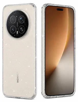 Zdjęcie produktu dla Techsuit - SparkleSkin Series etui do Honor Magic8 Pro - transparentne