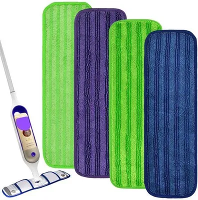 Immagine prodotto di Set di mop in microfibra, 4 pezzi, vari colori